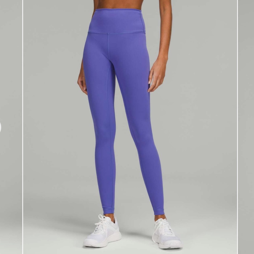 Lululemon Athletica High-Rise Tights in Charged Indigo 6